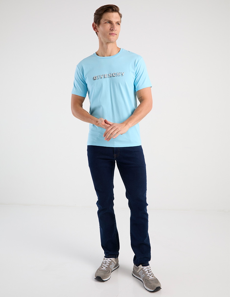 Playera cuello redondo para hombre 8