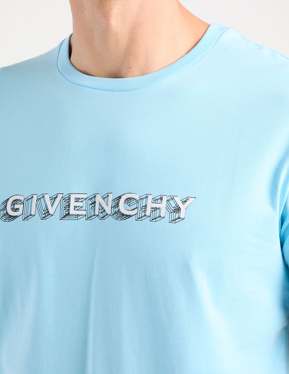Playera cuello redondo para hombre 9
