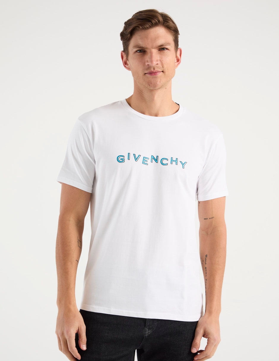 Playera cuello redondo para hombre 1
