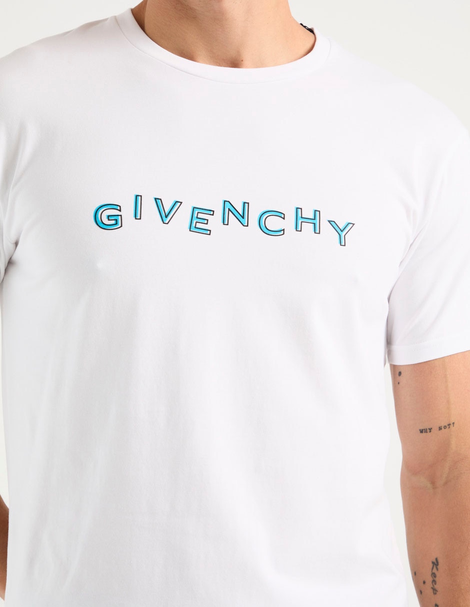 Playera cuello redondo para hombre 4