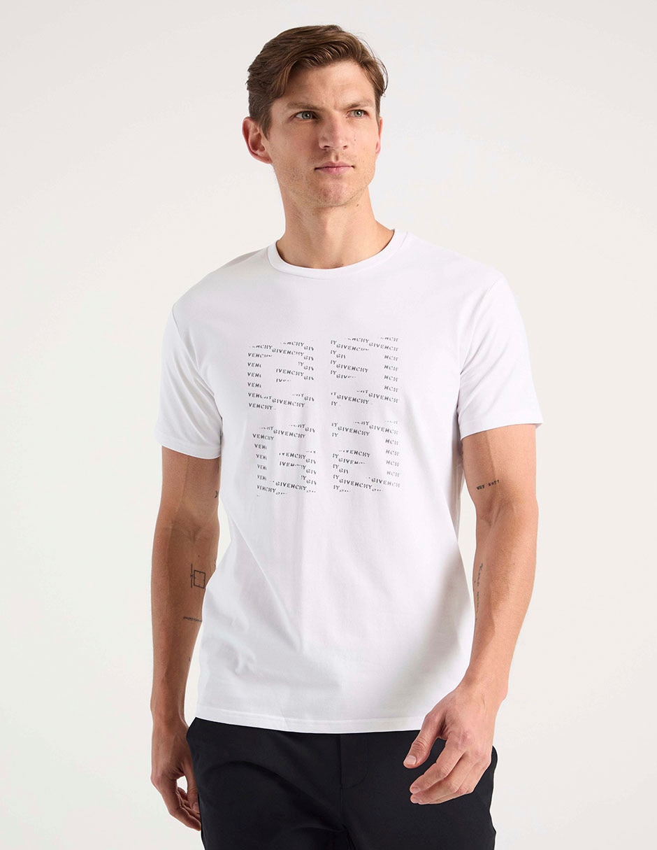 Playera cuello redondo para hombre 1