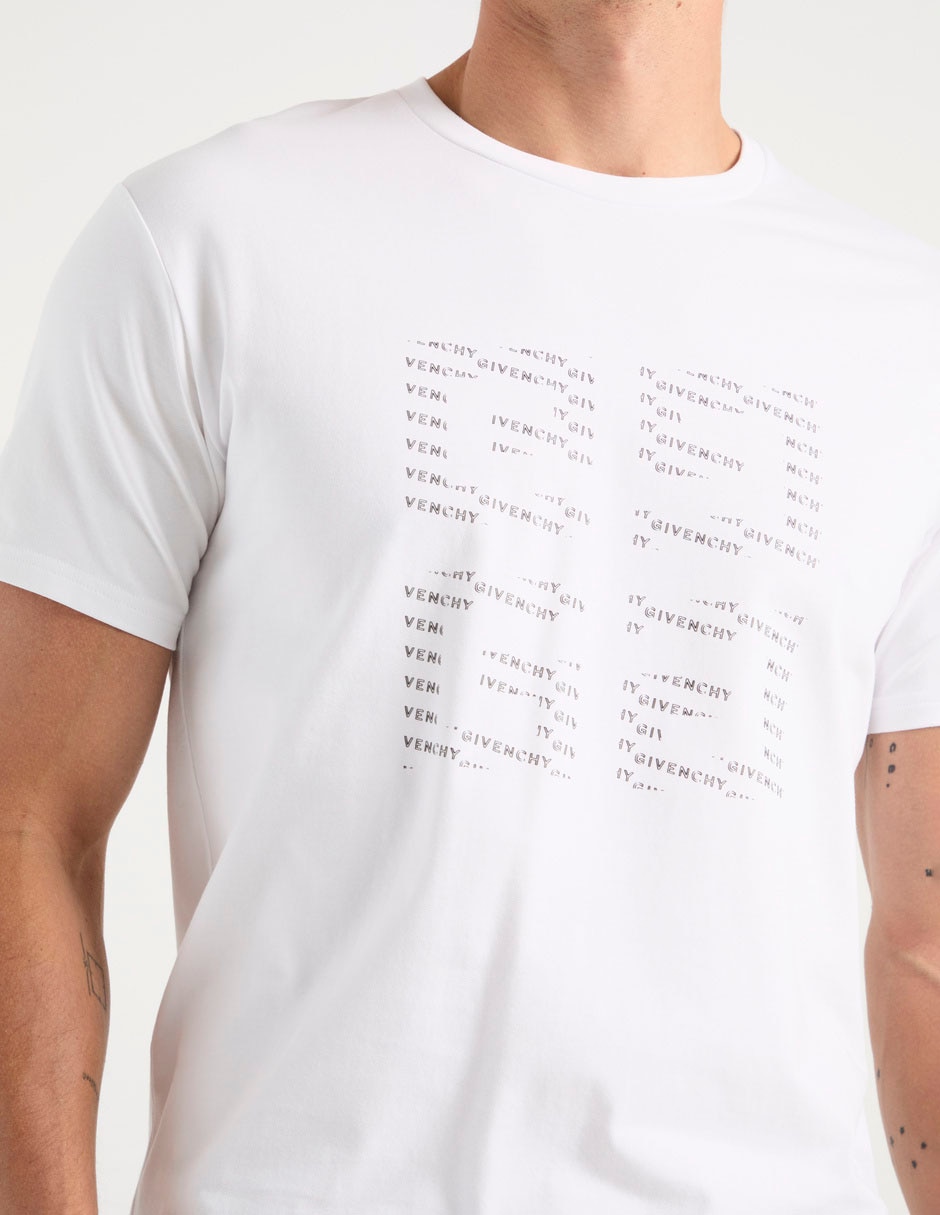 Playera cuello redondo para hombre 5