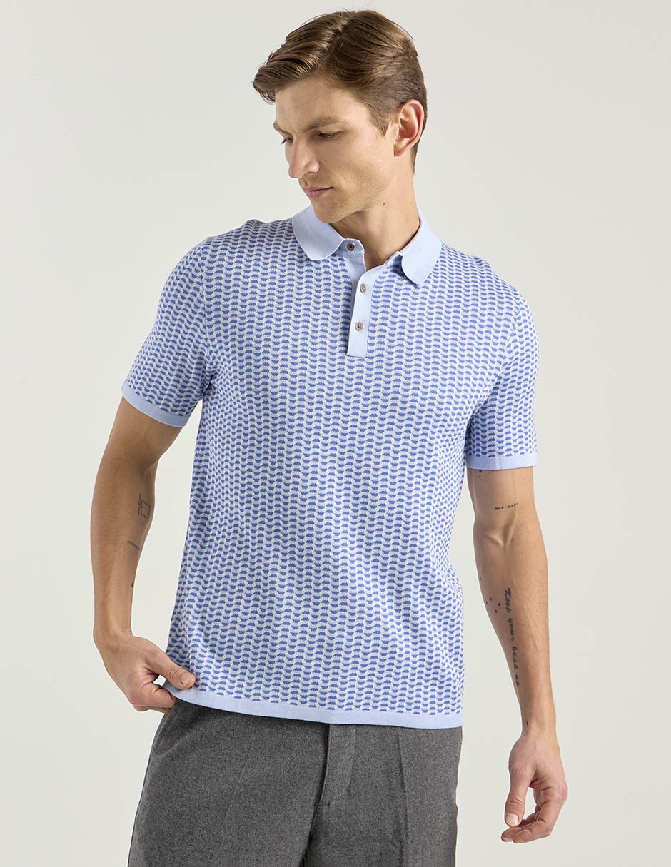 Playera tipo polo para hombre Playera tipo polo para hombre