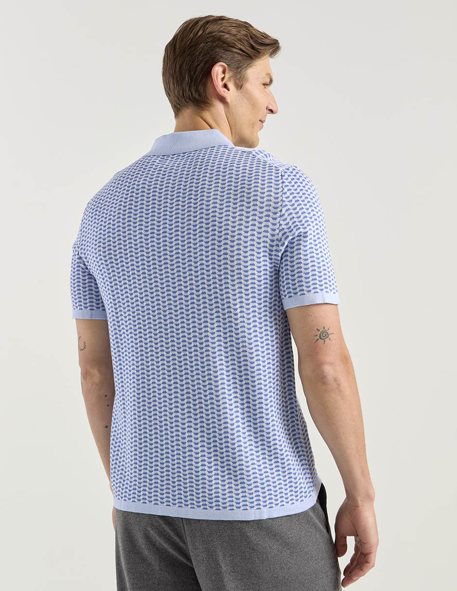 Playera tipo polo para hombre 2