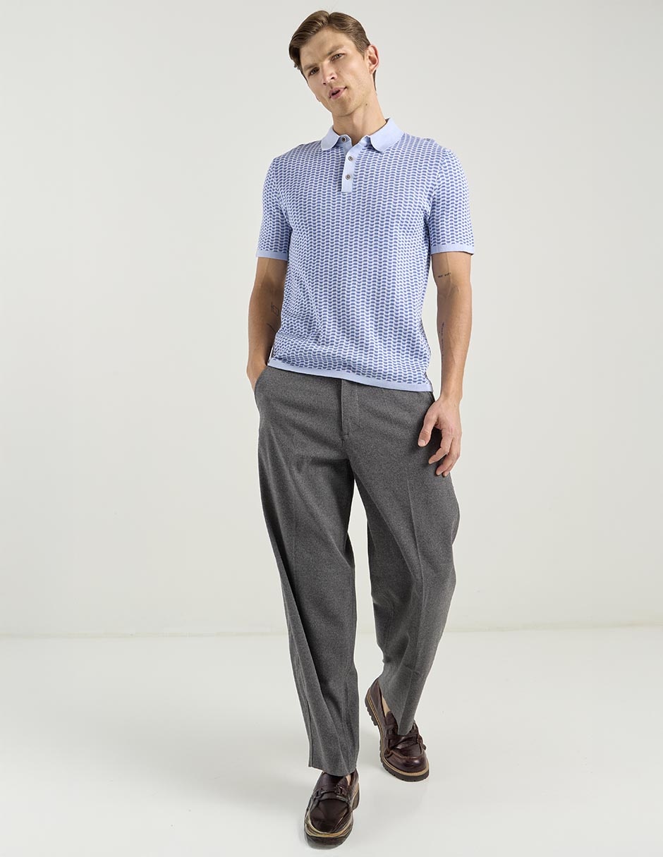 Playera tipo polo para hombre 3