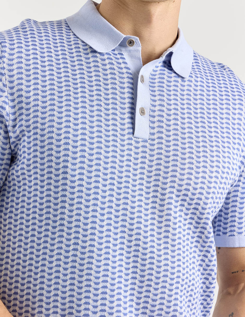 Playera tipo polo para hombre 4