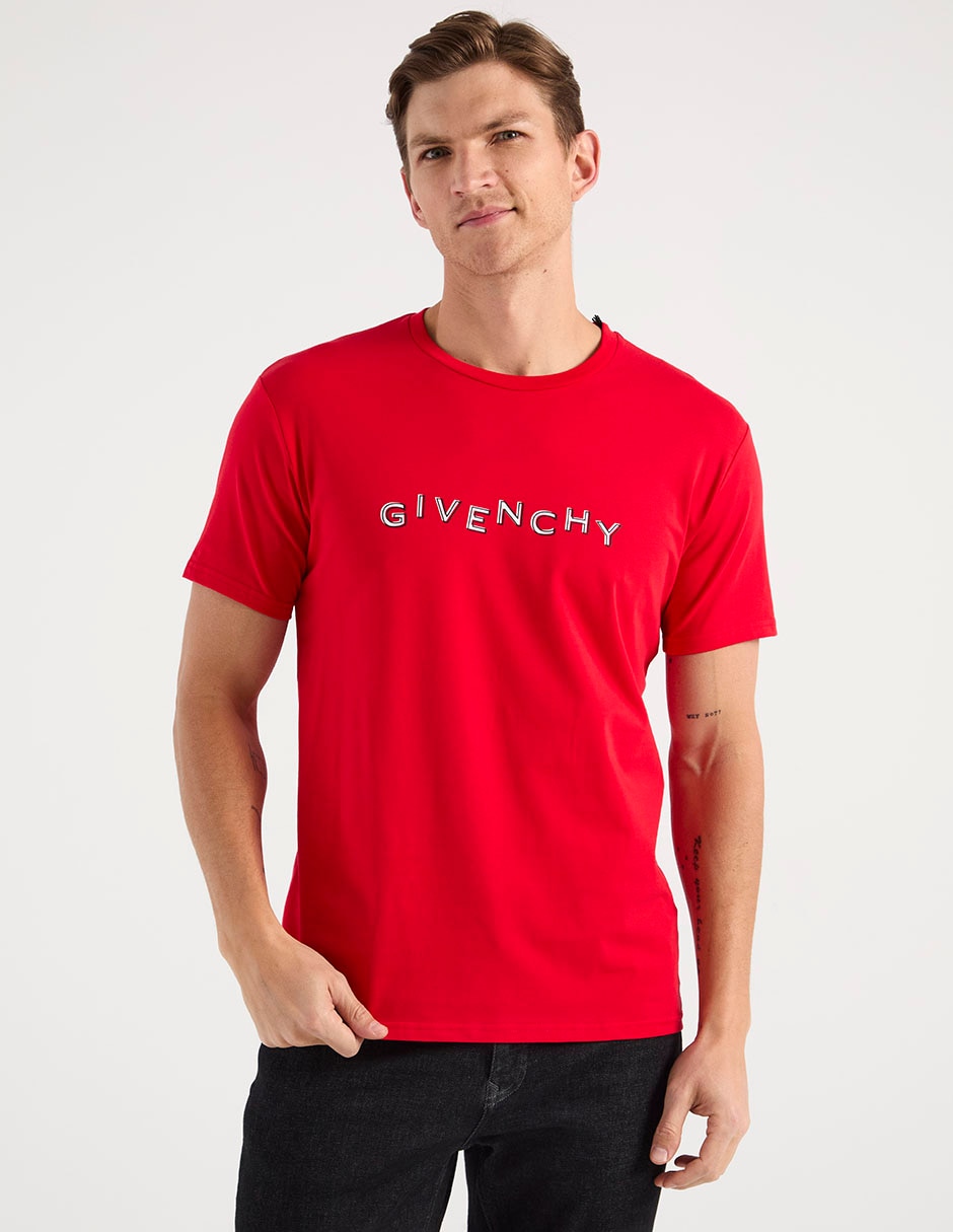 Playera Givenchy cuello redondo para hombre