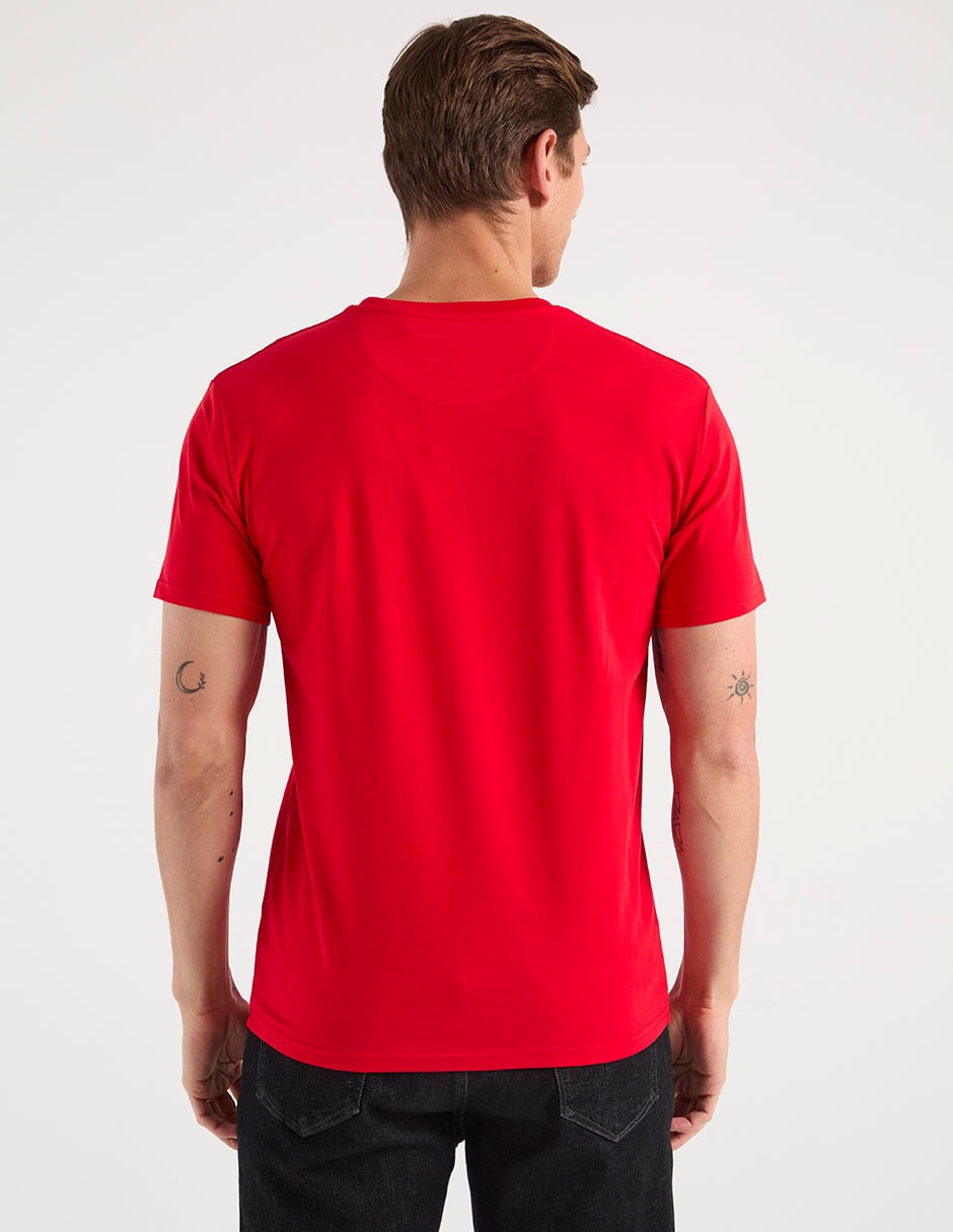 Playera Givenchy cuello redondo para hombre