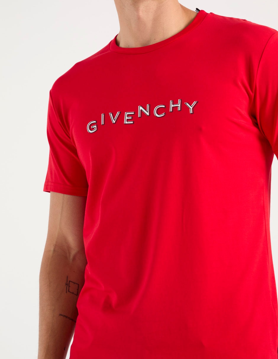 Playera Givenchy cuello redondo para hombre