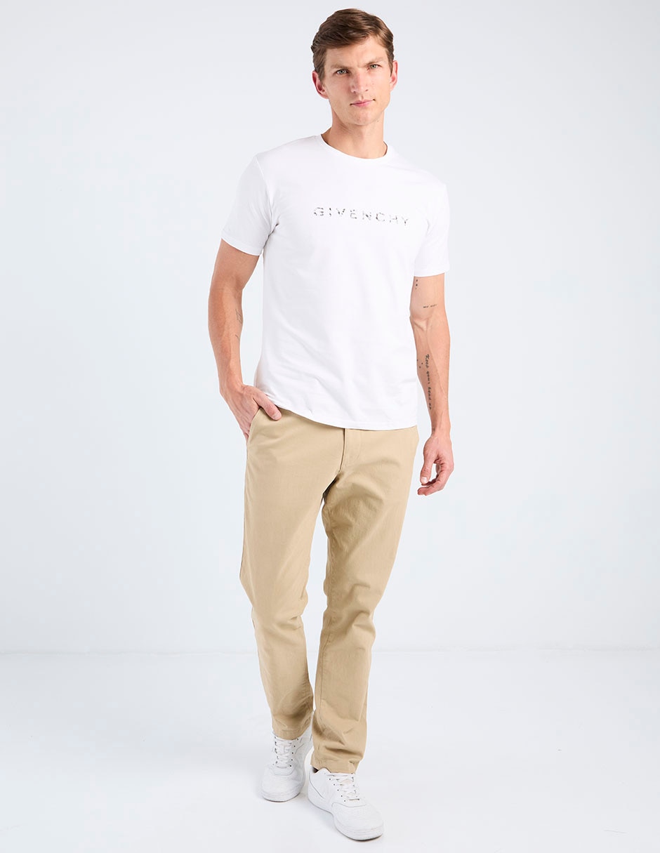 Playera cuello redondo para hombre 3