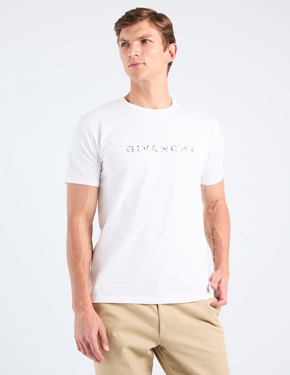 Playera cuello redondo para hombre Playera cuello redondo para hombre