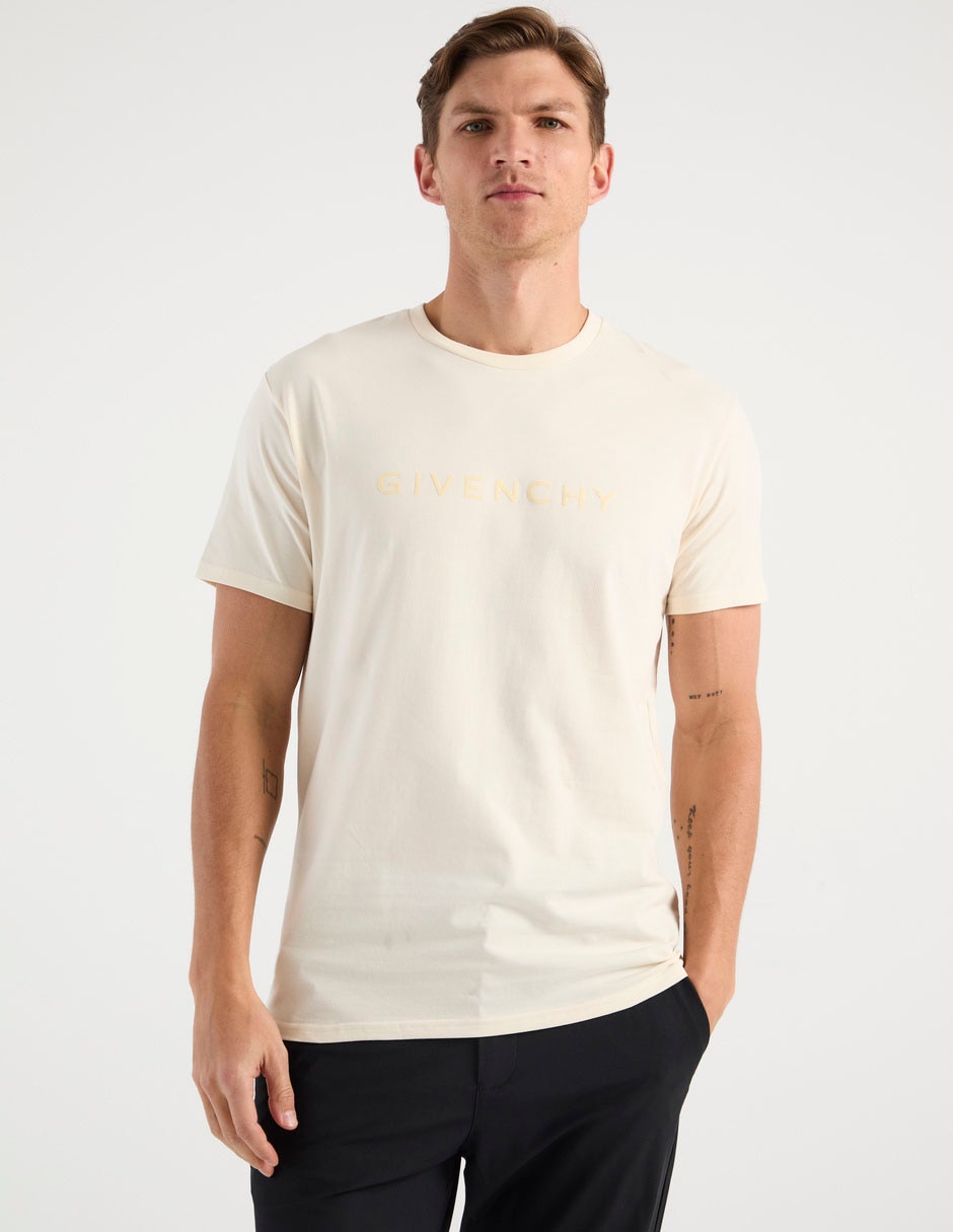 Playera cuello redondo para hombre 1