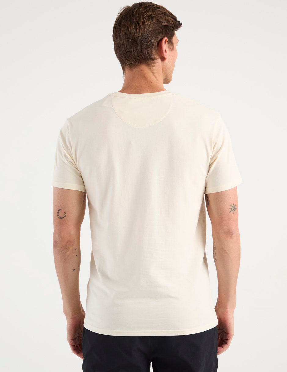 Playera cuello redondo para hombre 5