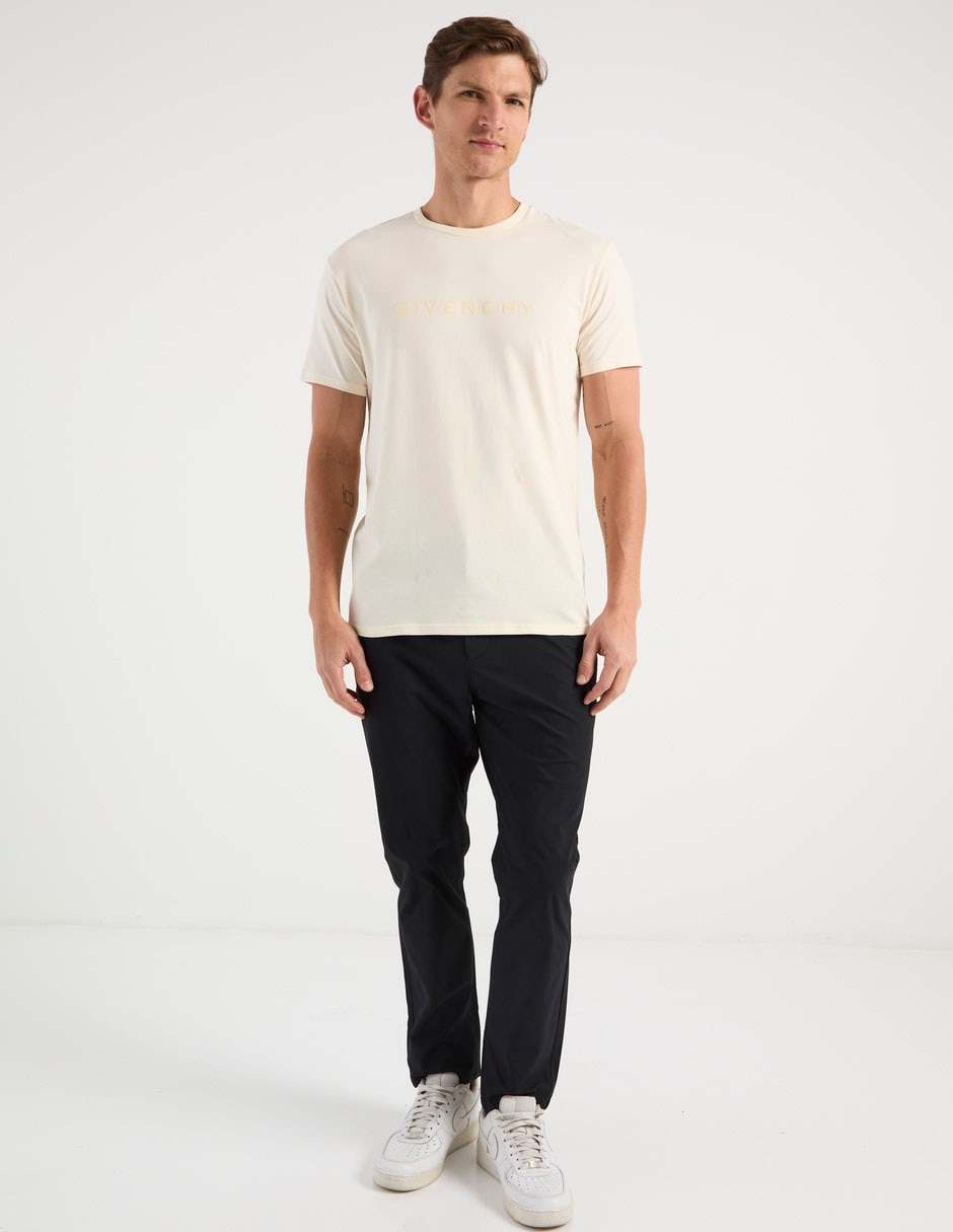 Playera cuello redondo para hombre 6