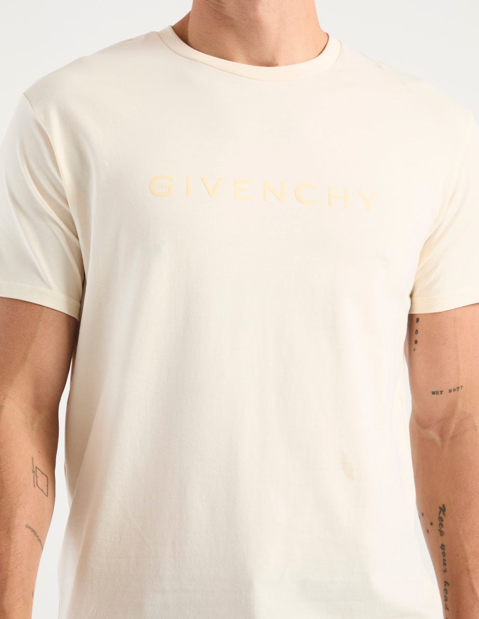 Playera cuello redondo para hombre 7