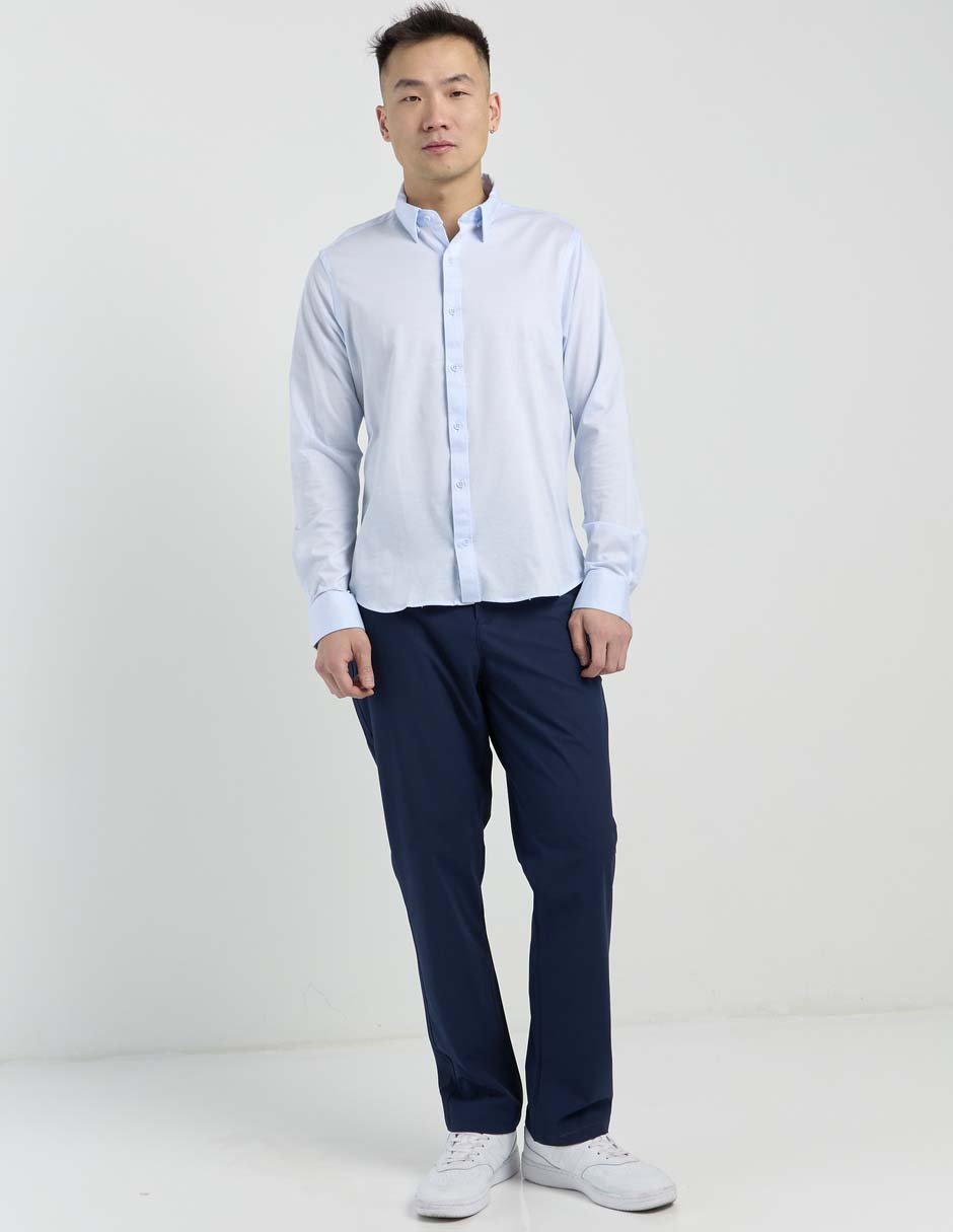 Pantalón chino straight para hombre 7