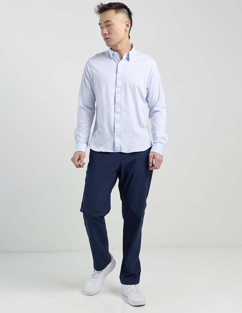 Pantalón chino straight para hombre 8
