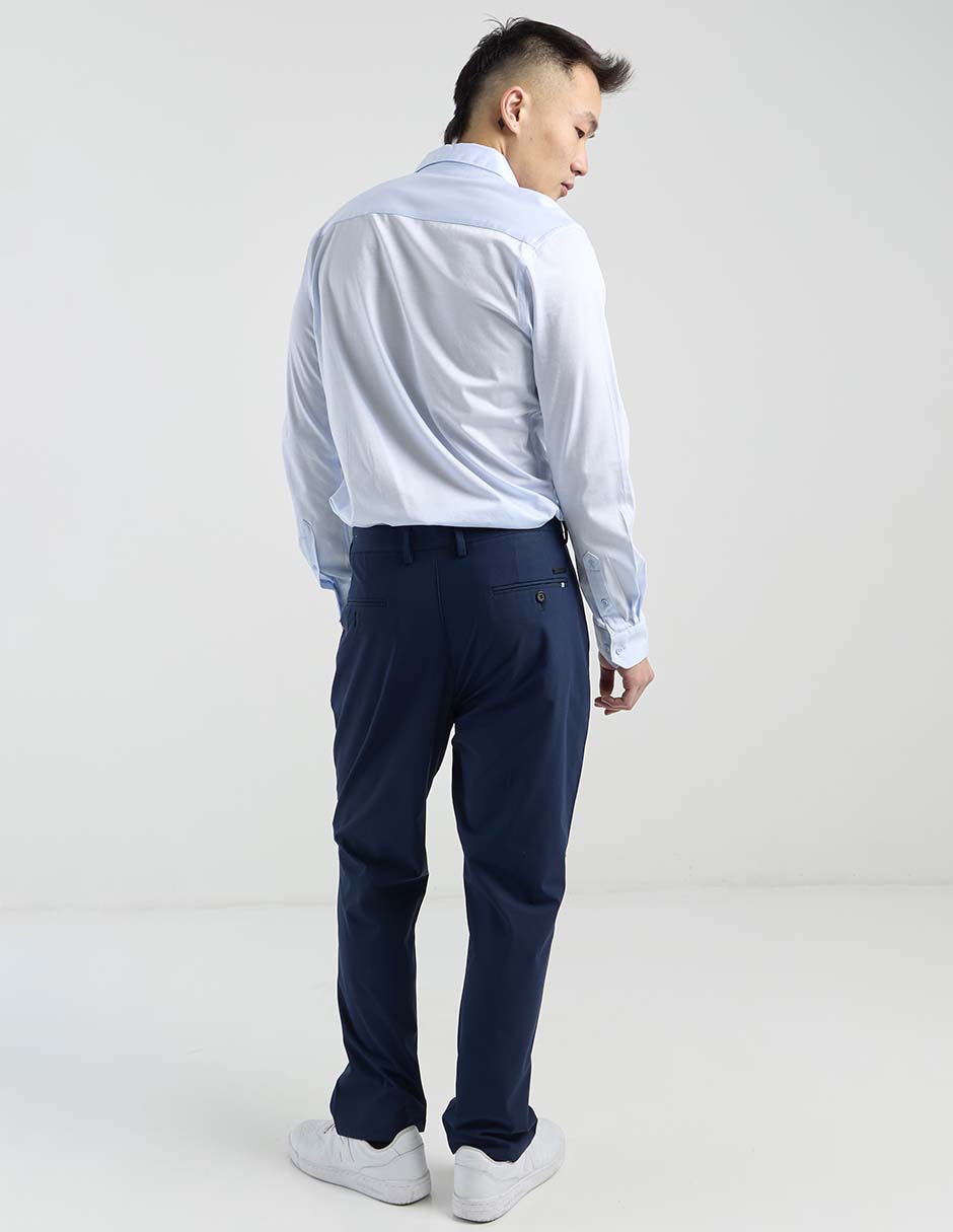 Pantalón chino straight para hombre 11