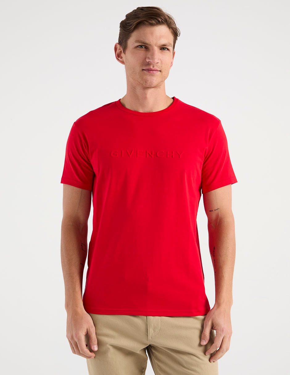 Playera cuello redondo para hombre