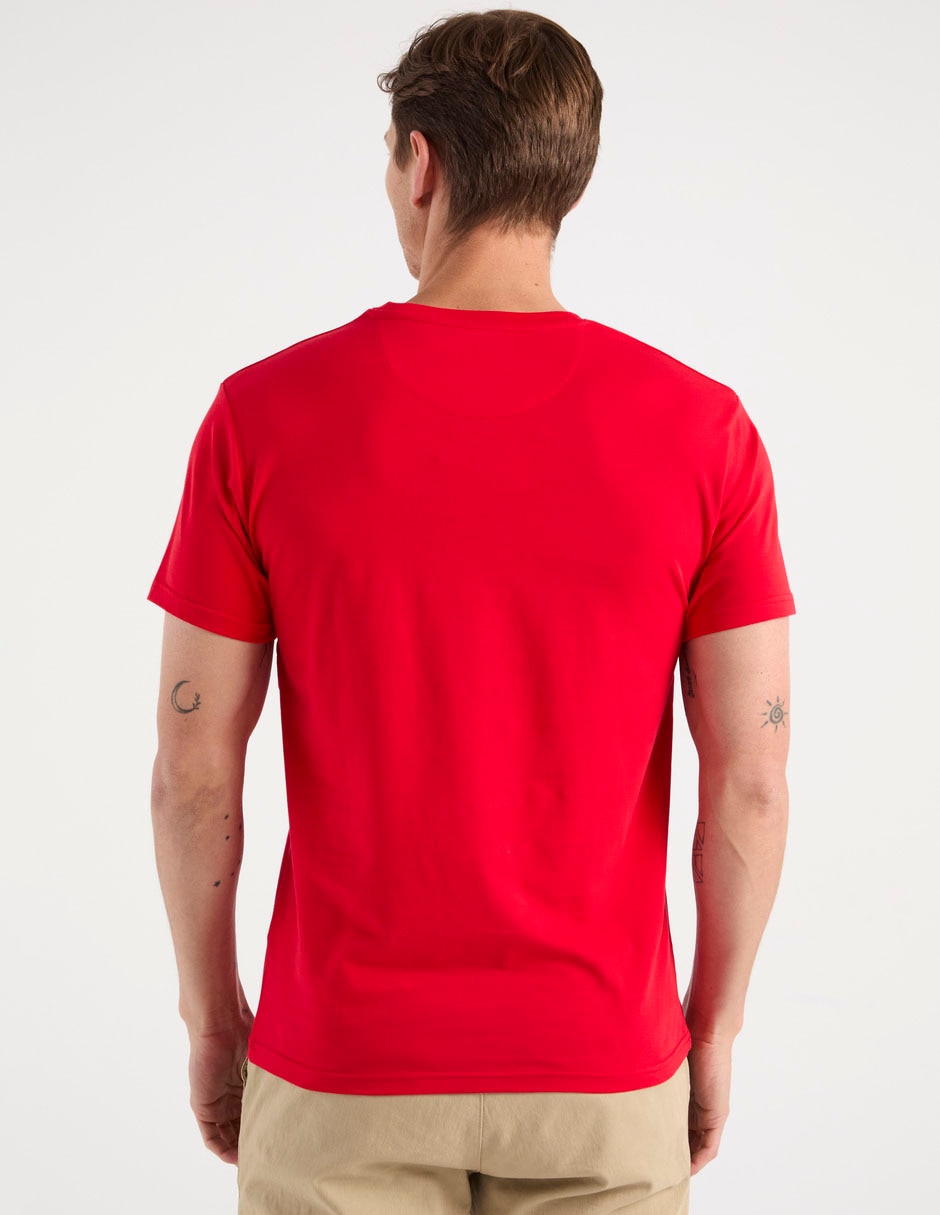 Playera cuello redondo para hombre 2