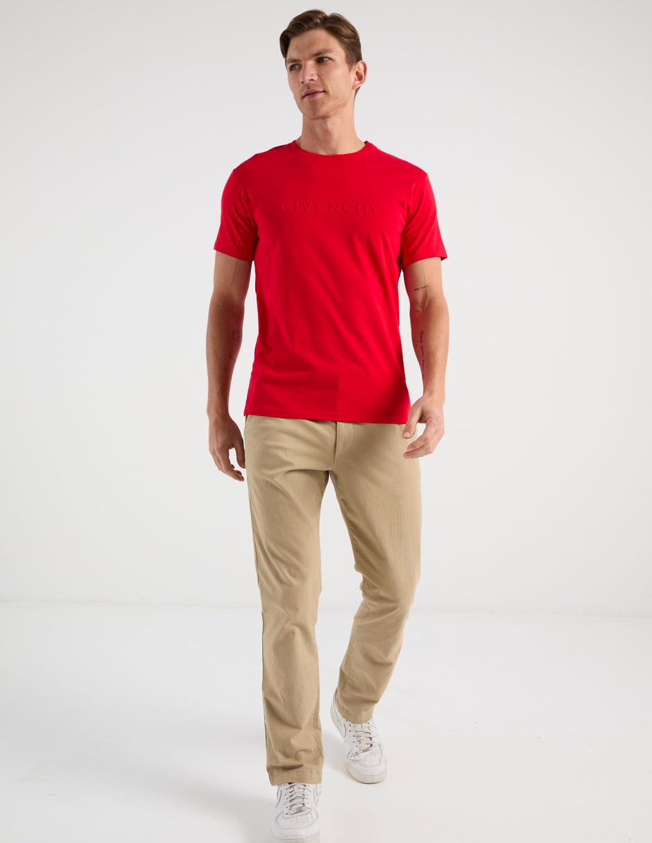 Playera cuello redondo para hombre 3