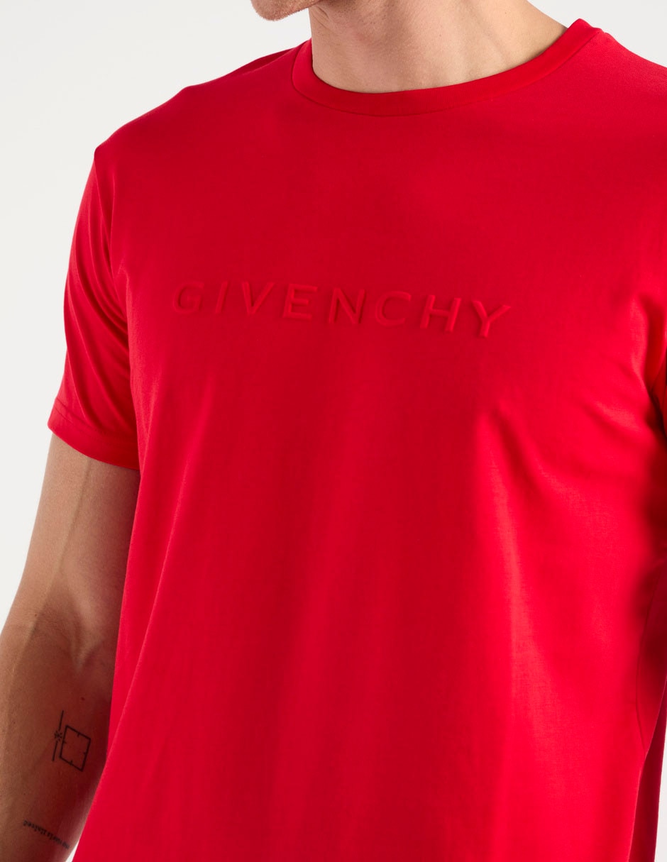 Playera cuello redondo para hombre 4