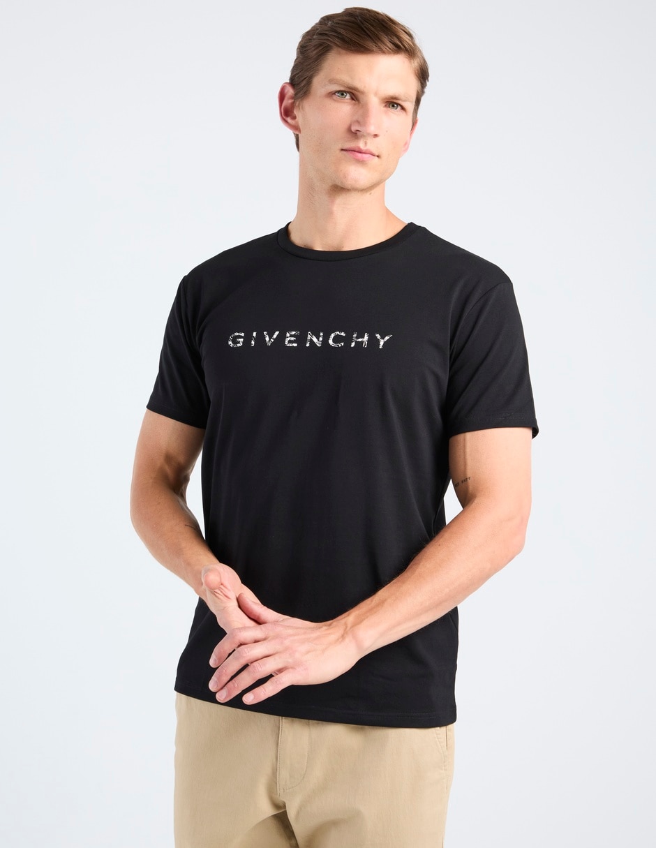 Playera Givenchy cuello redondo para hombre