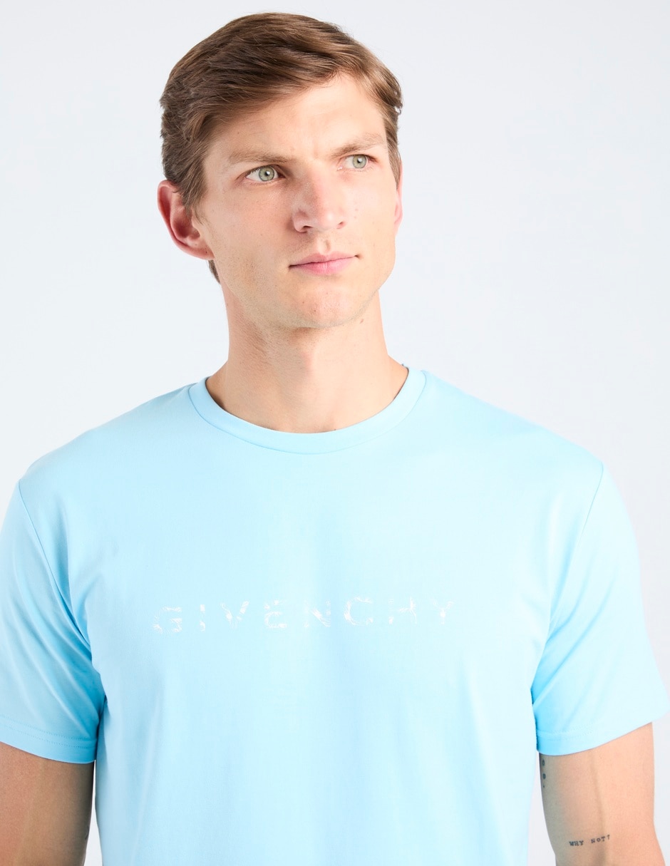 Playera cuello redondo para hombre 4