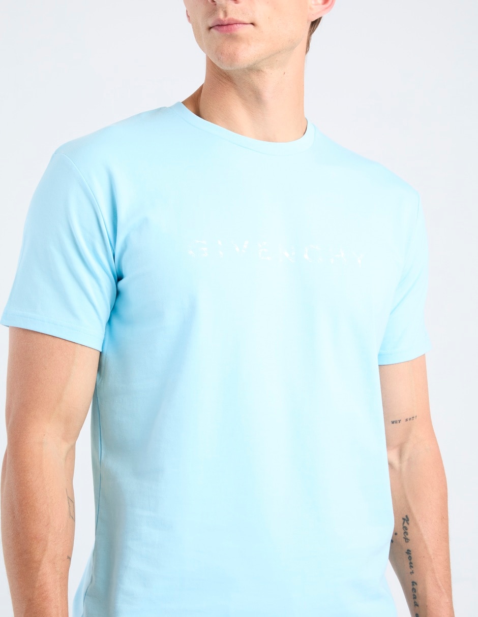 Playera cuello redondo para hombre 5