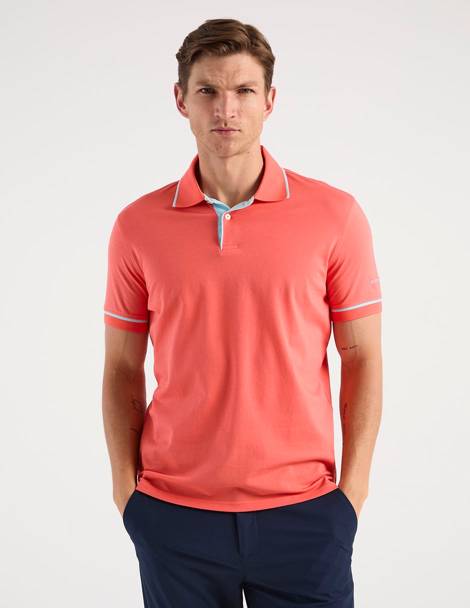 Playera tipo polo para hombre 1