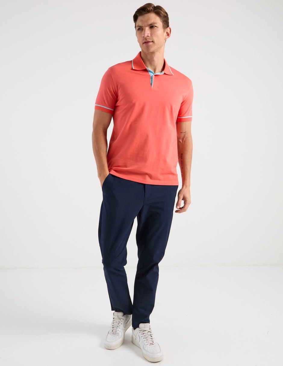 Playera tipo polo para hombre 6