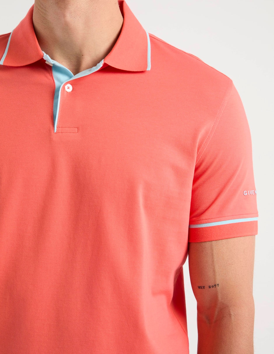 Playera tipo polo para hombre 7