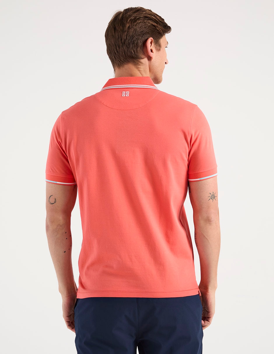 Playera tipo polo para hombre 5