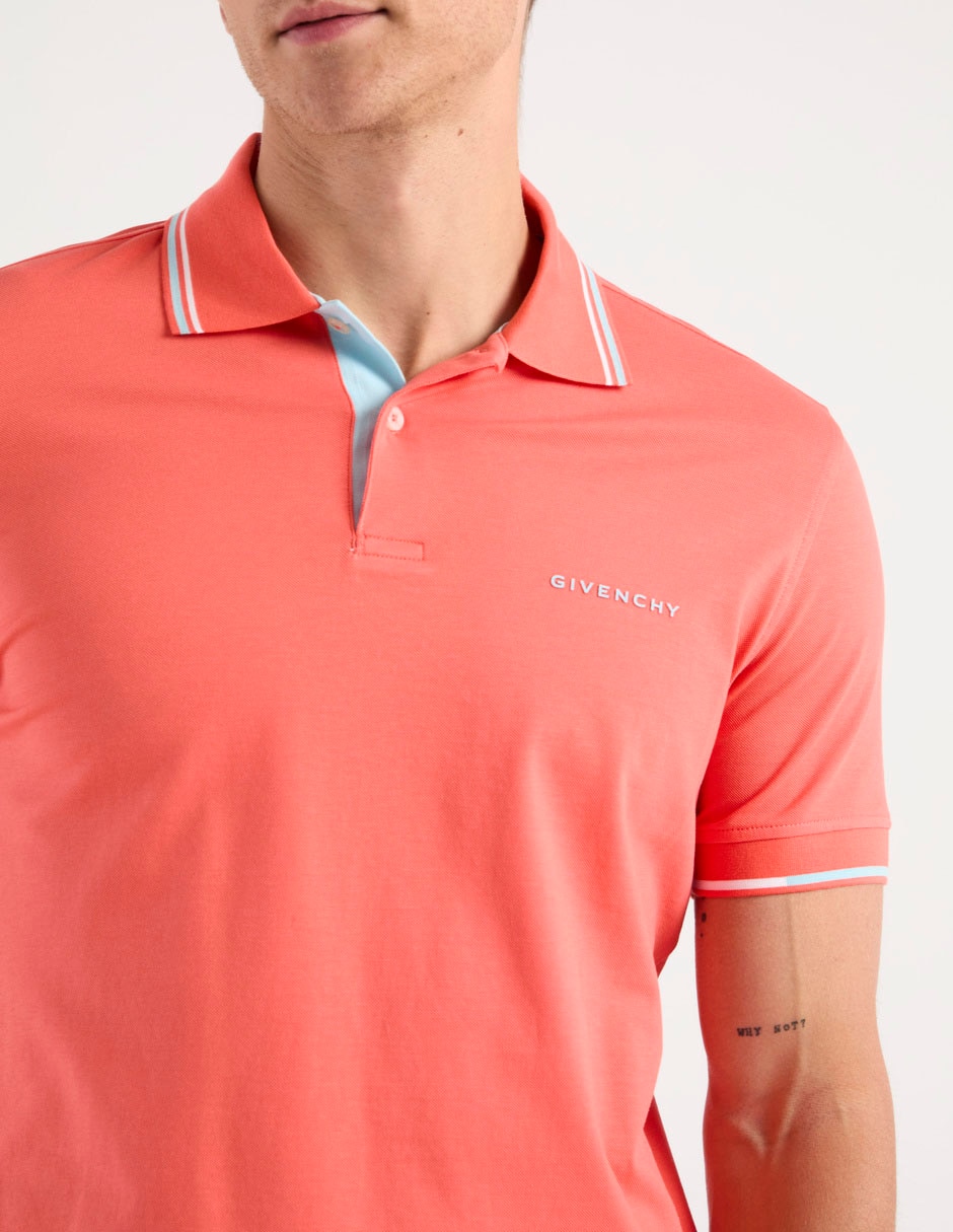 Playera tipo polo para hombre 7