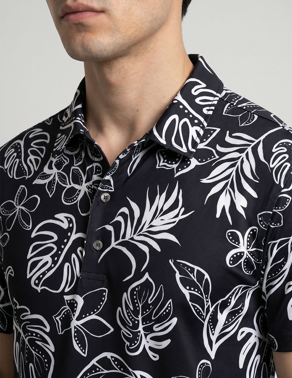 Camisa casual Chubbies de algodón manga corta para hombre