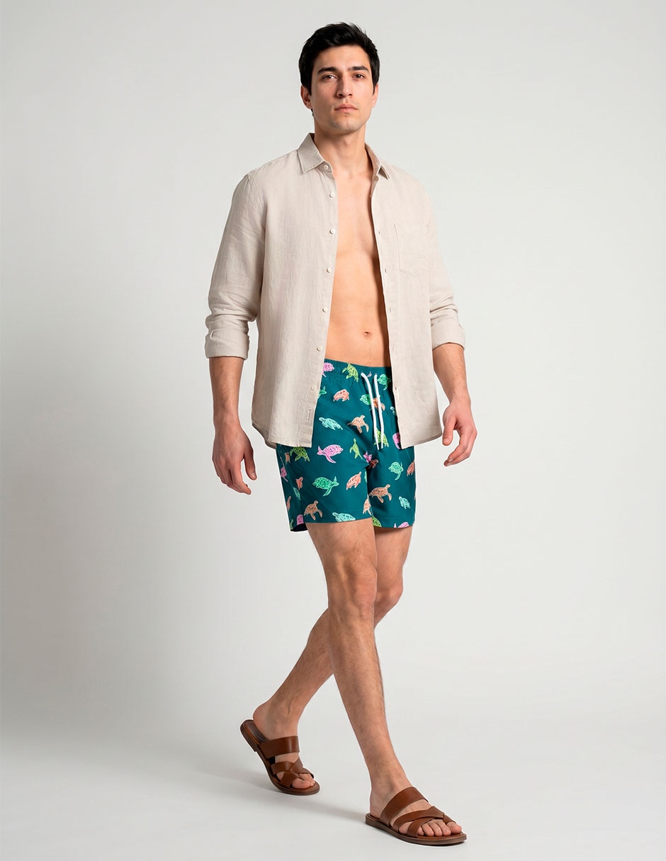 Traje de baño Chubbies con bolsillos para hombre