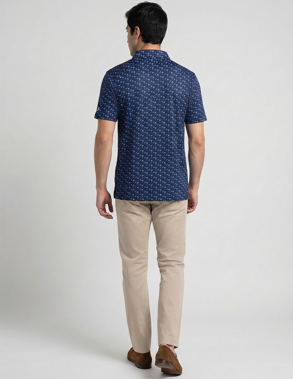 Playera tipo polo para hombre 2