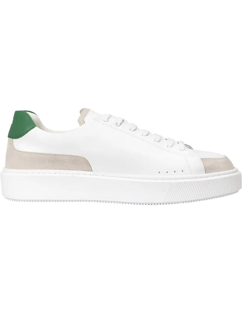 Tenis de piel Colyn para hombre