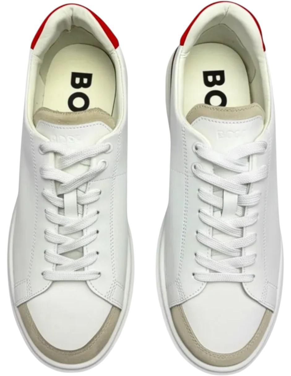 Tenis de piel Colyn para hombre