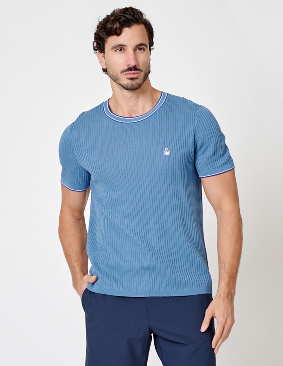 Playera cuello redondo para hombre Playera cuello redondo para hombre