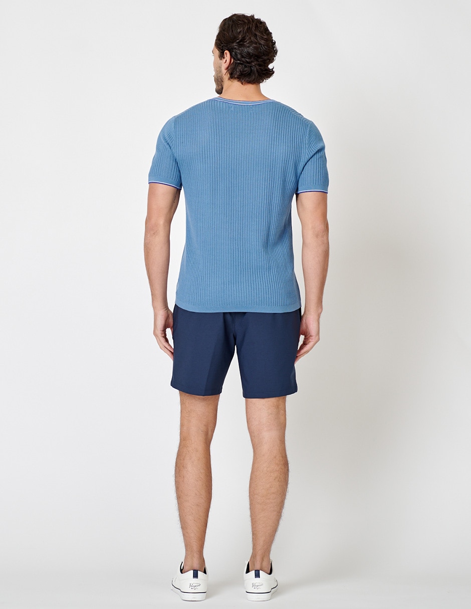 Playera cuello redondo para hombre 3