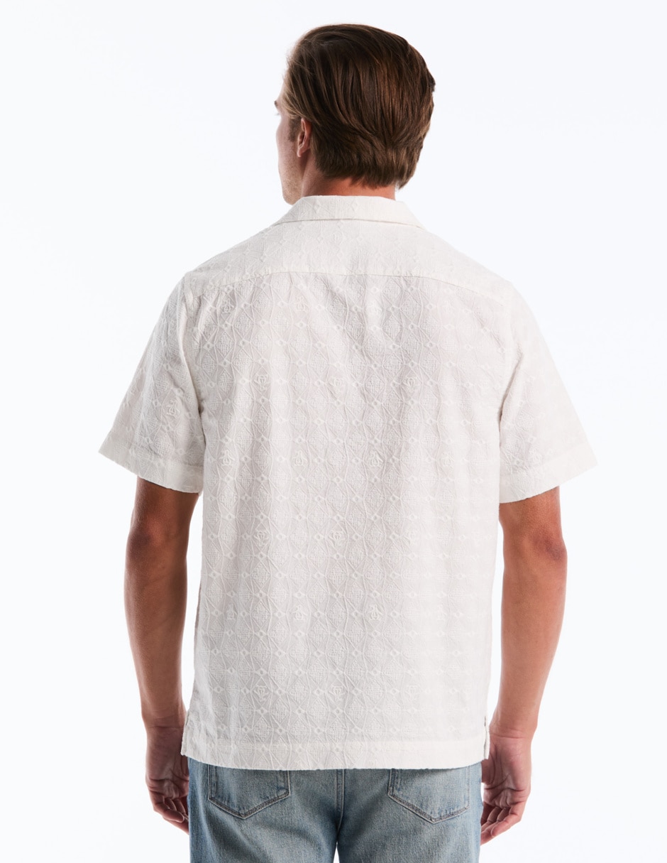 Camisa casual Original Penguin de algodón para hombre