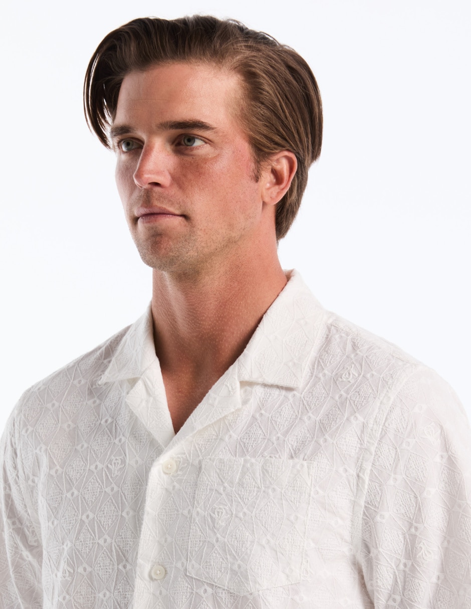 Camisa casual Original Penguin de algodón para hombre
