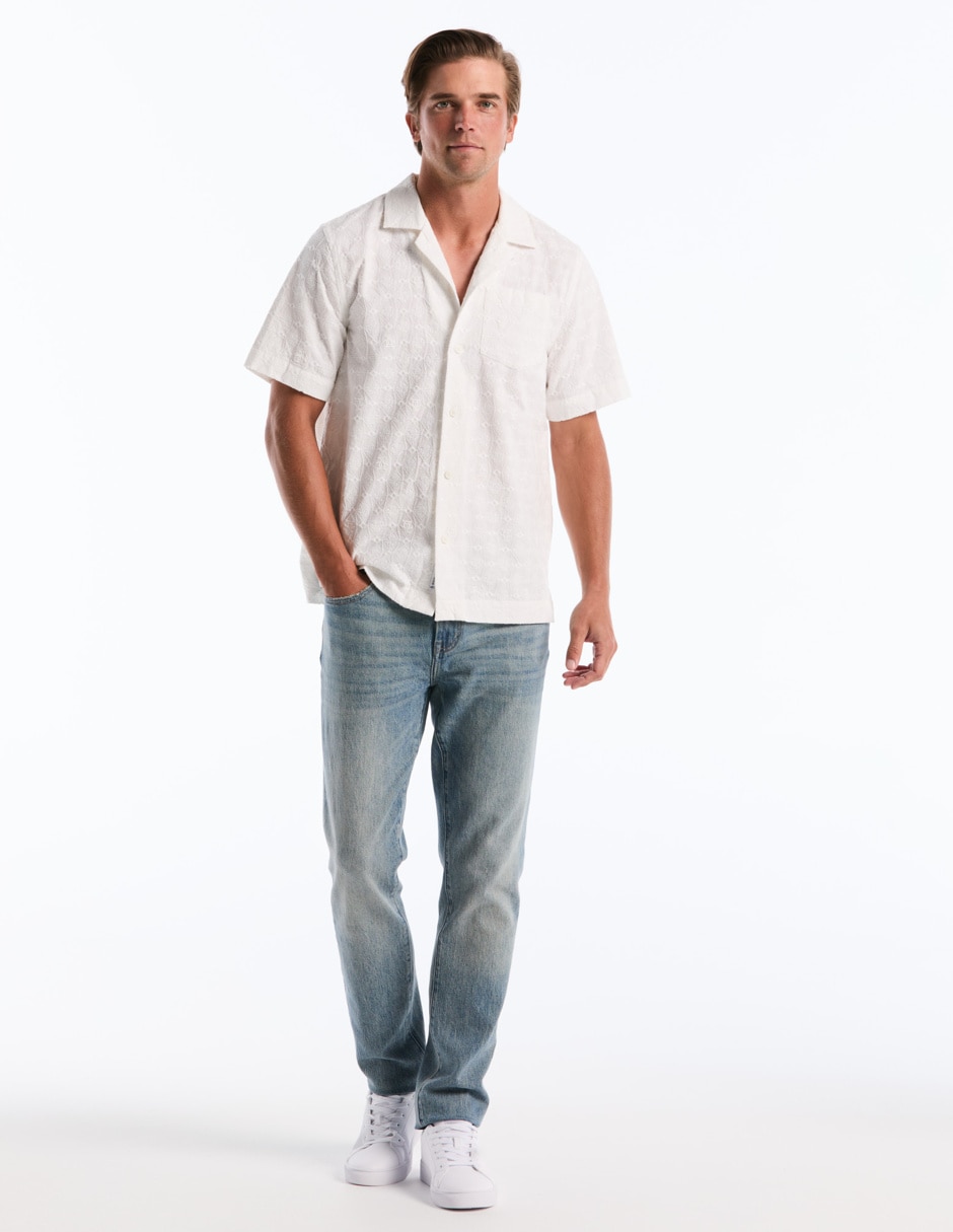 Camisa casual Original Penguin de algodón para hombre