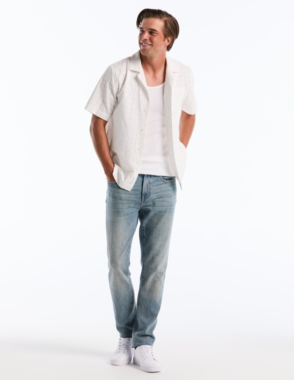 Camisa casual Original Penguin de algodón para hombre
