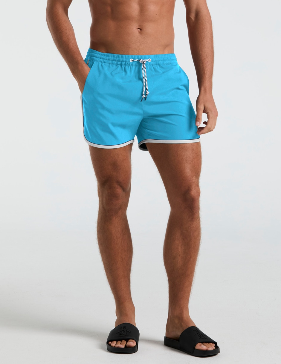 Traje de baño Original Penguin con bolsillos para hombre Traje de baño Original Penguin con bolsillos para hombre