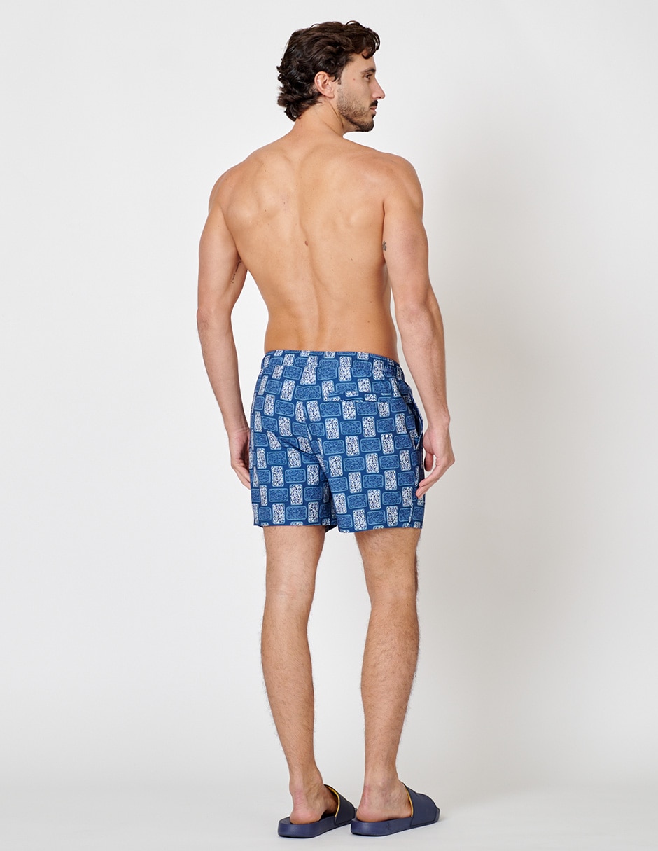Traje de baño Original Penguin con bolsillos para hombre