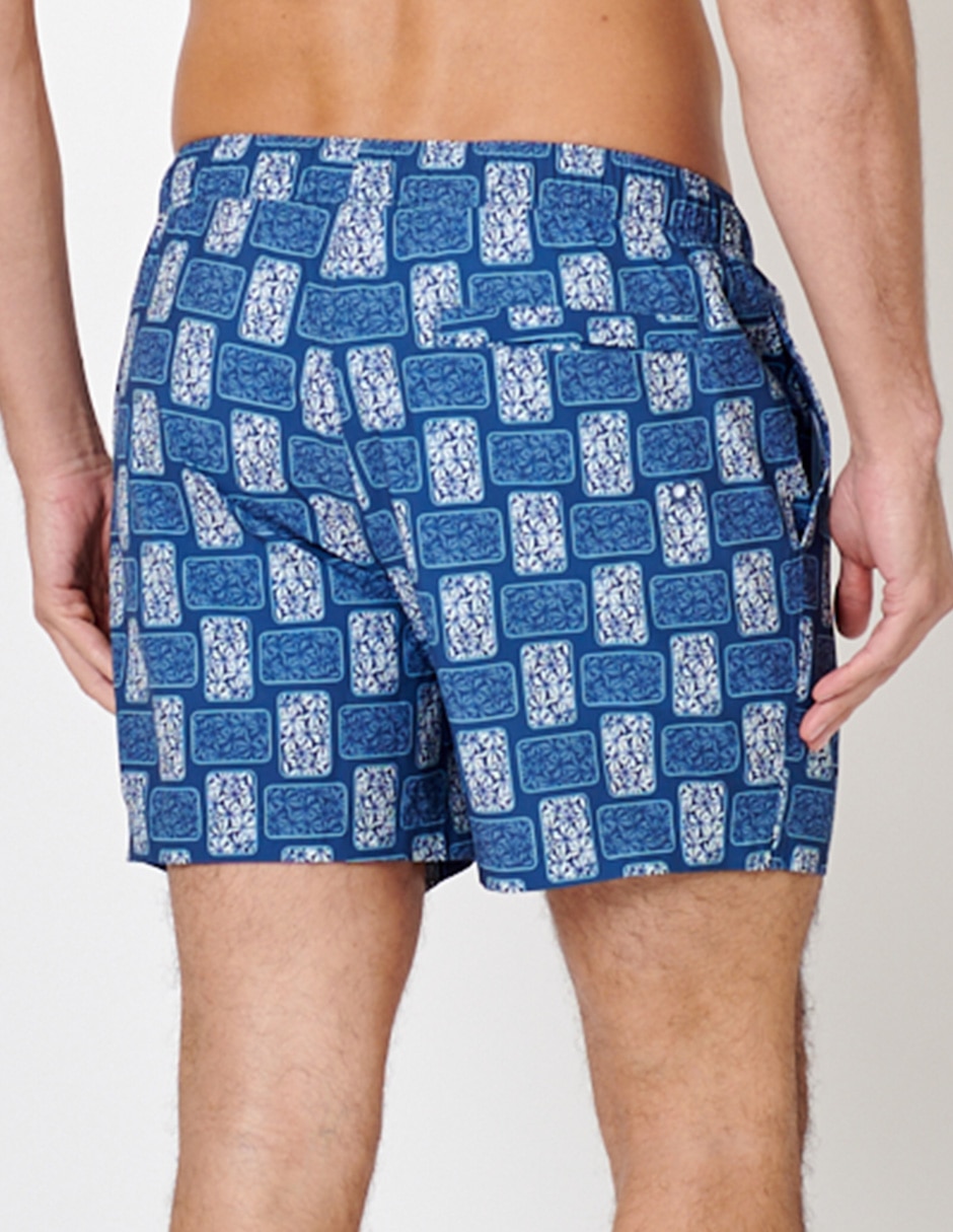 Traje de baño Original Penguin con bolsillos para hombre