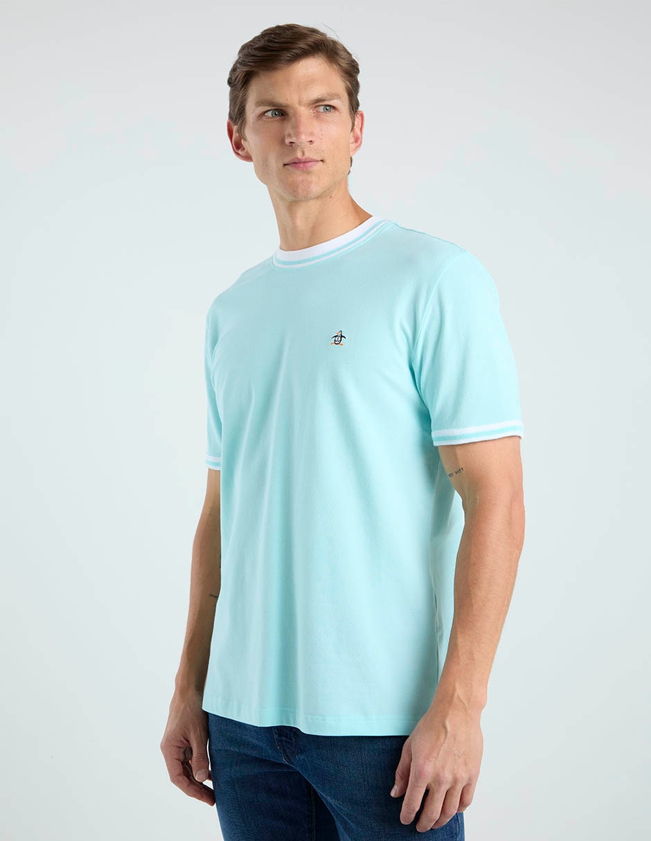 Playera cuello redondo para hombre 1