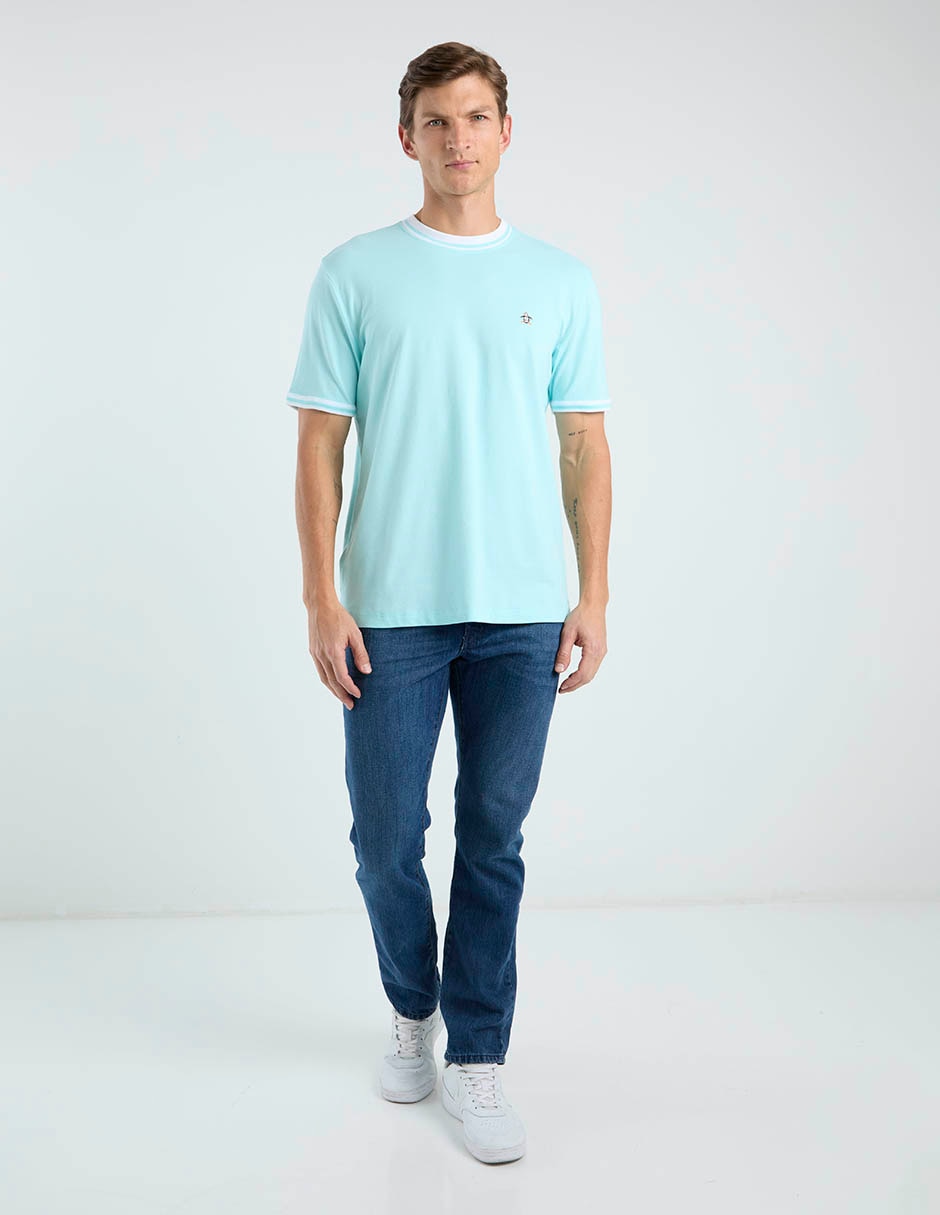 Playera cuello redondo para hombre 6